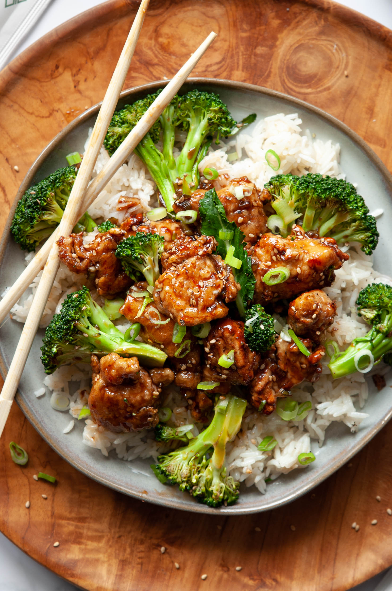 Easy Takeout Sesame Chicken
