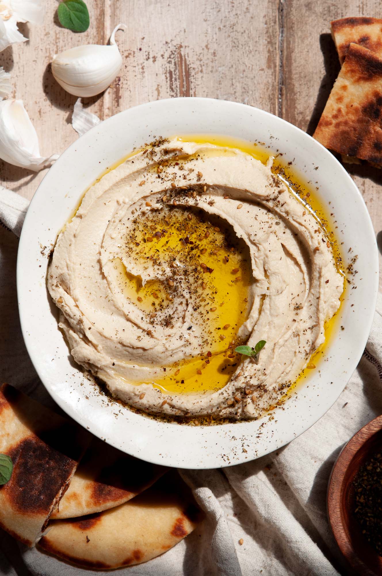Quick Israeli-Style Hummus